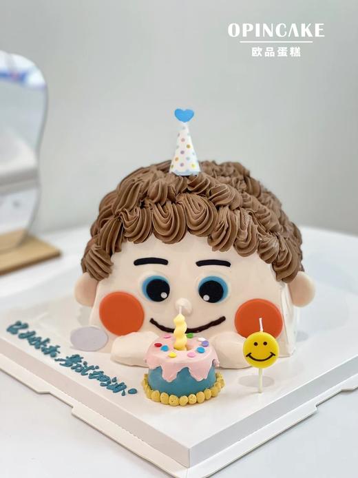 立体生日男孩 商品图0