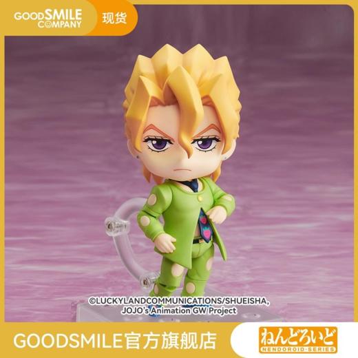 【GSC现货】粘土人 潘纳科达·福葛 TV动画《JOJO的奇妙冒险 黄金之风》 商品图0