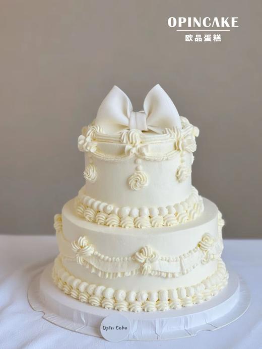 白色蝴蝶结 商品图0