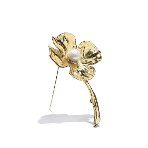 北京仓｜Goossens Paris-FLORA-花朵 胸针［法国设计师］ 商品图0