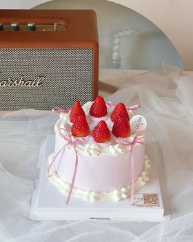 草莓丝带（下单现做，根据排单2-3小时）