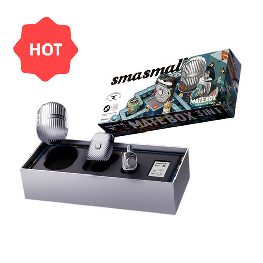 JD-H-3 昔马-玩美绅士套装（剃须刀+鼻毛修剪+随身包） 商品图0