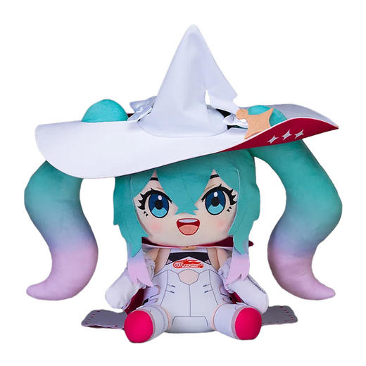 【GSC现货】RACING MIKU 2024Ver. 大型毛绒玩偶 初音未来 GT PROJECT 2024 商品图1
