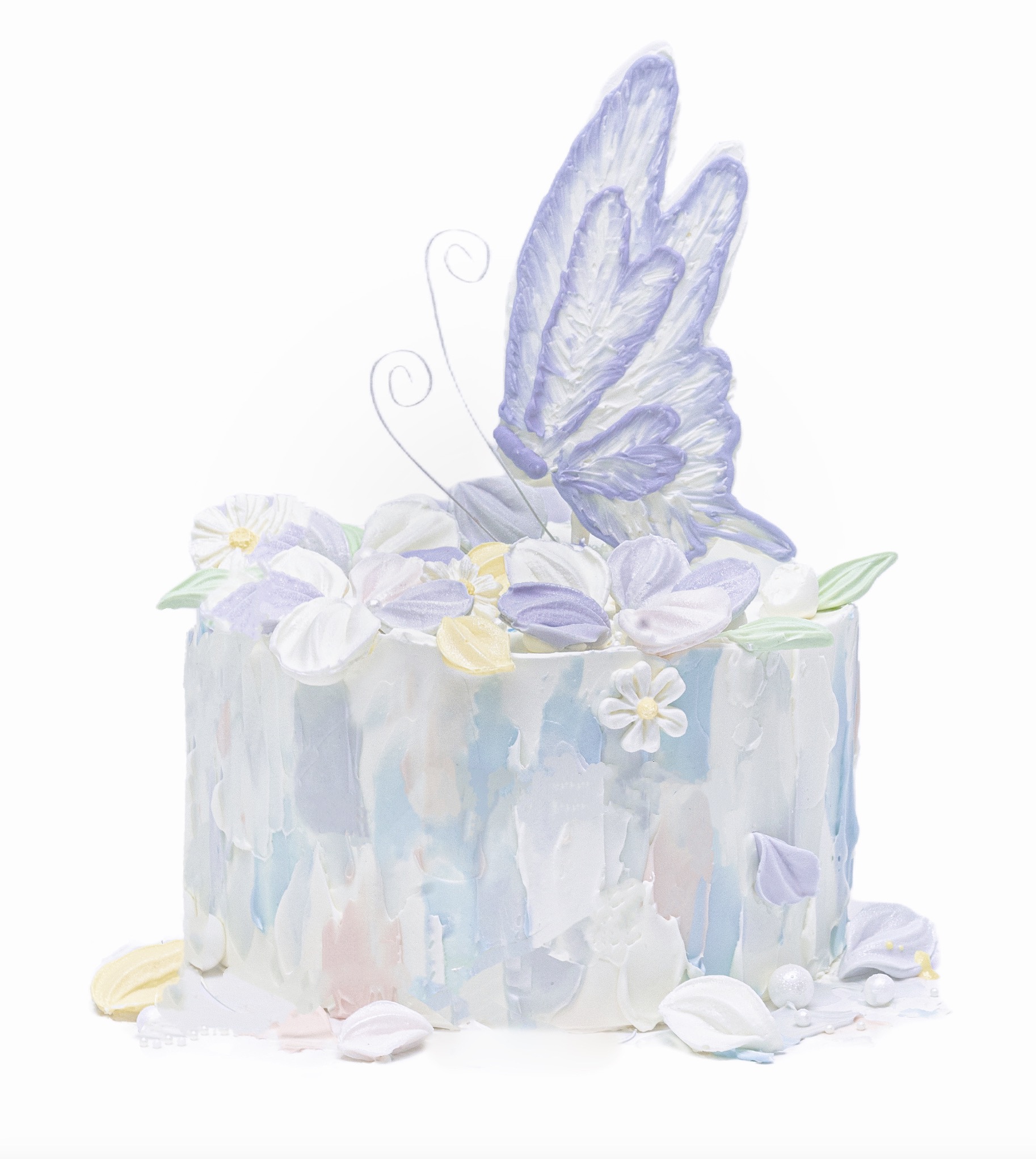 贝家烘焙 | 蝶恋花