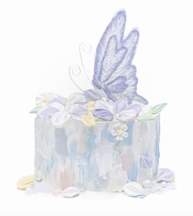 贝家烘焙 | 蝶恋花