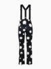 Goldbergh - Ballon - Dot Black - 女装 - 滑雪裤 - 黑色斑点 商品缩略图1