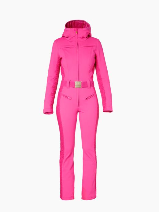 Goldbergh - Angele - passion pink - 女装 - 连体滑雪服 - 粉色 商品图0