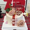 新中式盘扣鲜花款妈妈婆婆蛋糕 商品缩略图0