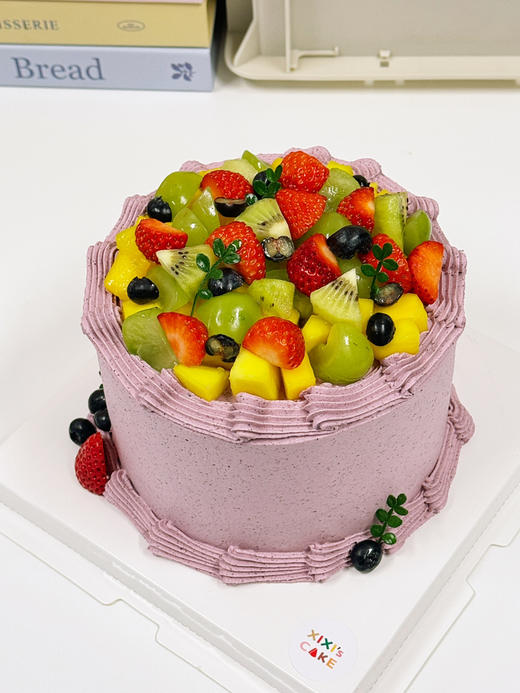 蓝莓奶油水果多多 商品图6