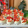 元旦、春节款纸杯蛋糕，新年装饰随机 商品缩略图0