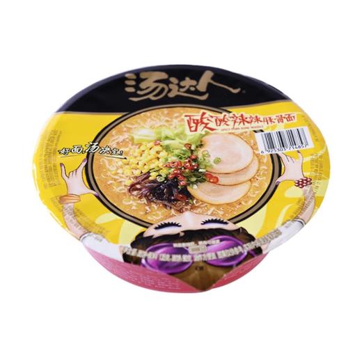 统一汤达人酸酸辣辣豚骨面135g 商品图0