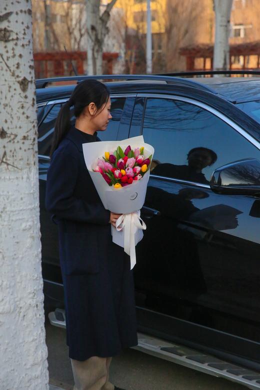 混合郁金香花束 商品图13