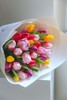 混合郁金香花束 商品缩略图3