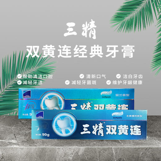 三精双黄连牙膏90g-120g 【多款】 商品图4