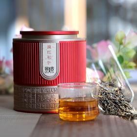 「凤庆滇红特级松针」2025年头春，琥珀金汤花香醇甜（150g）