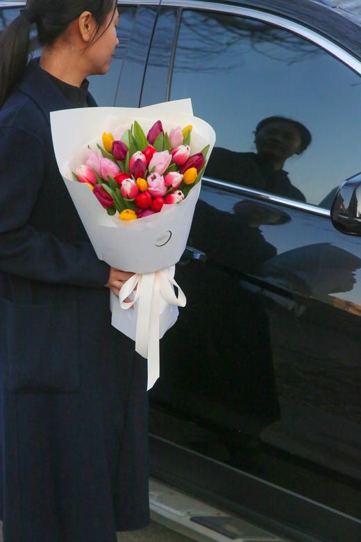 混合郁金香花束 商品图7