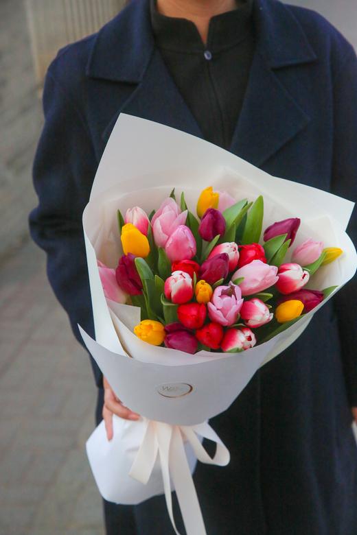 混合郁金香花束 商品图12