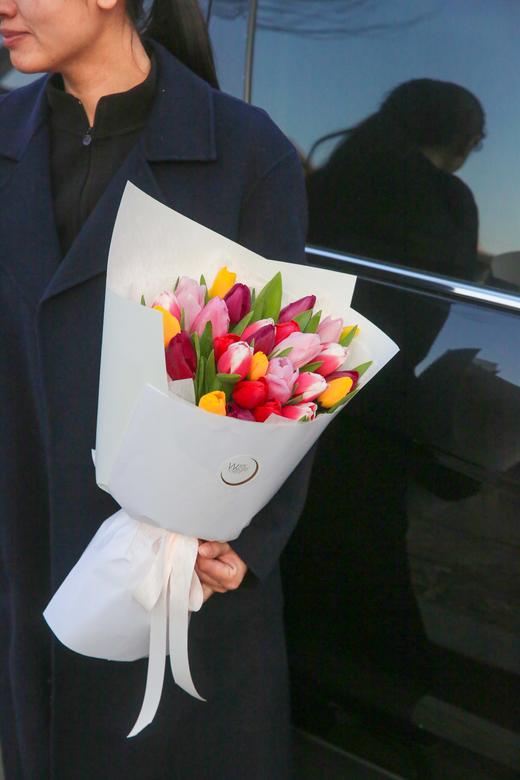 混合郁金香花束 商品图5