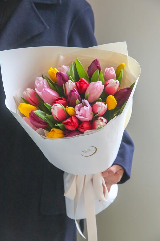 混合郁金香花束 商品图14