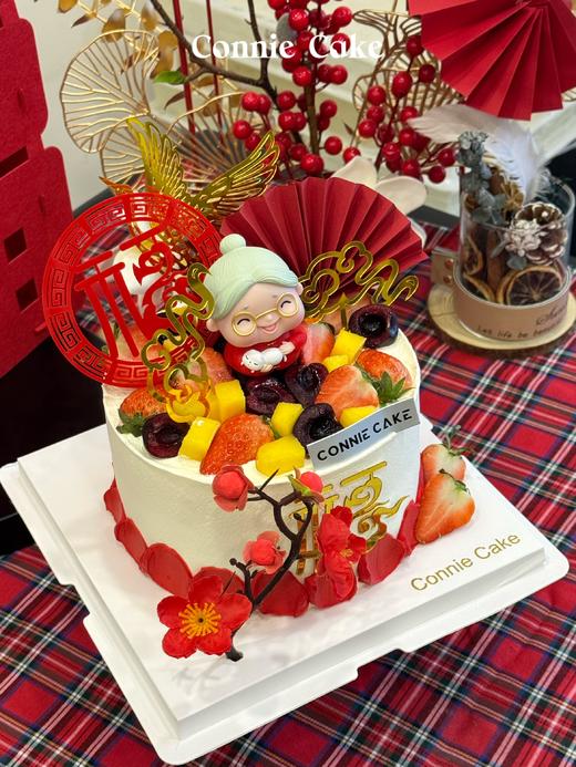 水果款祝寿蛋糕 商品图2