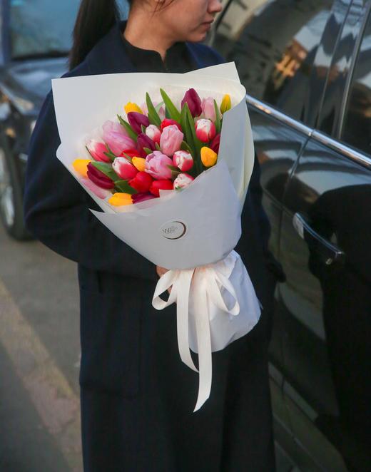 混合郁金香花束 商品图2