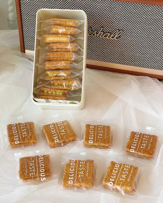 椰蓉白脱饼干（盒） 商品图0