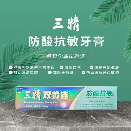 三精双黄连牙膏90g-120g 【多款】 商品图2