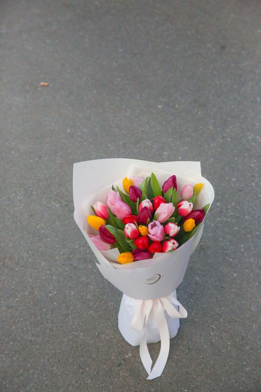 混合郁金香花束 商品图9