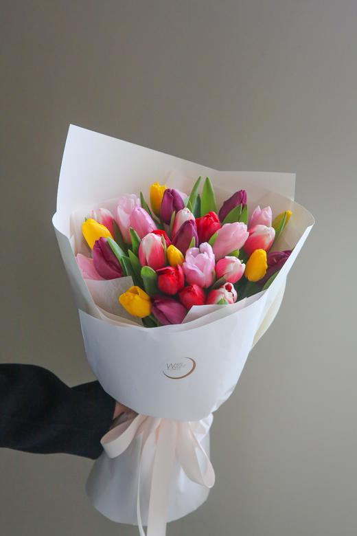 混合郁金香花束 商品图11