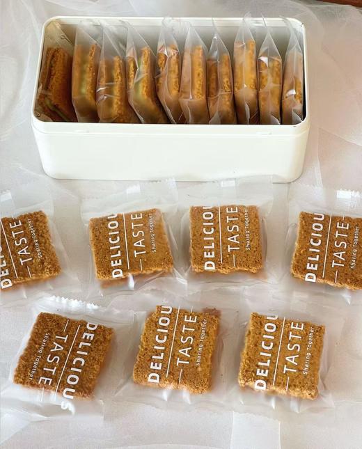 椰蓉白脱饼干（盒） 商品图2