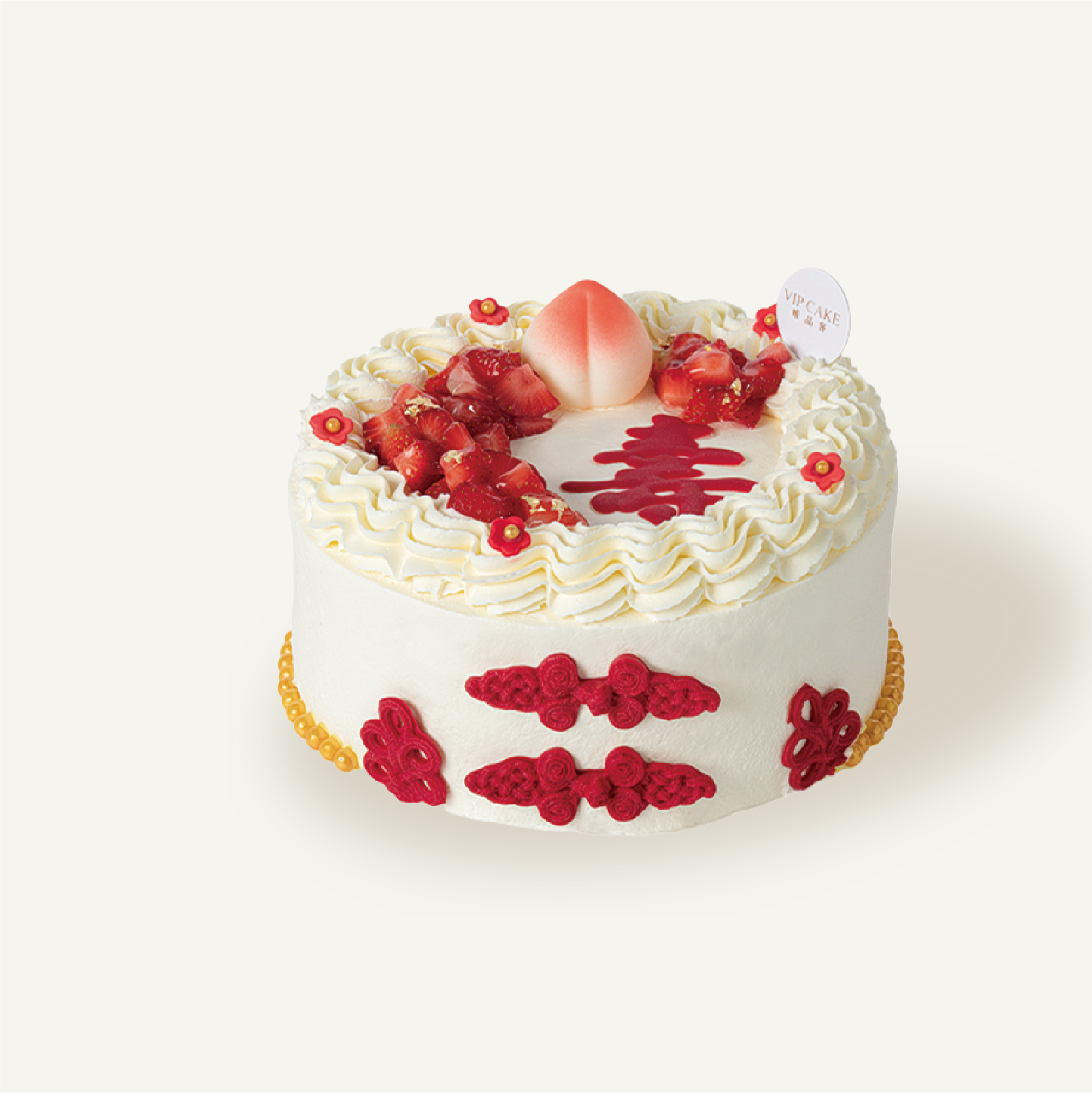 红宝石寿桃  Pomegranate Cake