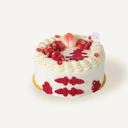 红宝石寿桃  Pomegranate Cake 商品图0
