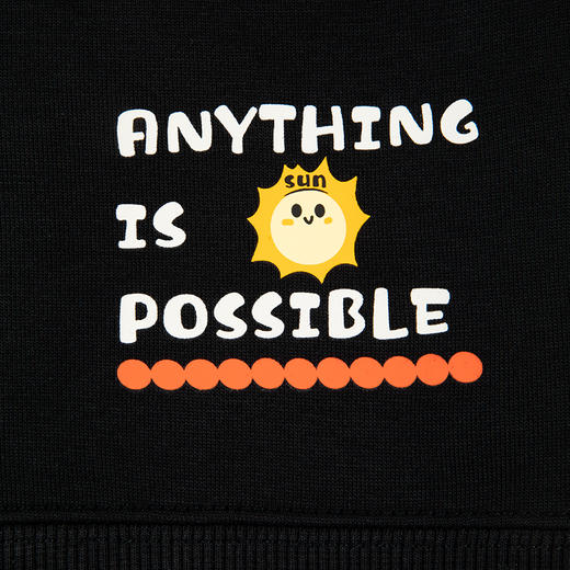 【2024新品】孙颖莎同款李宁乒乓球系列男女同款套头连帽卫衣AWDUJ31-1 商品图6