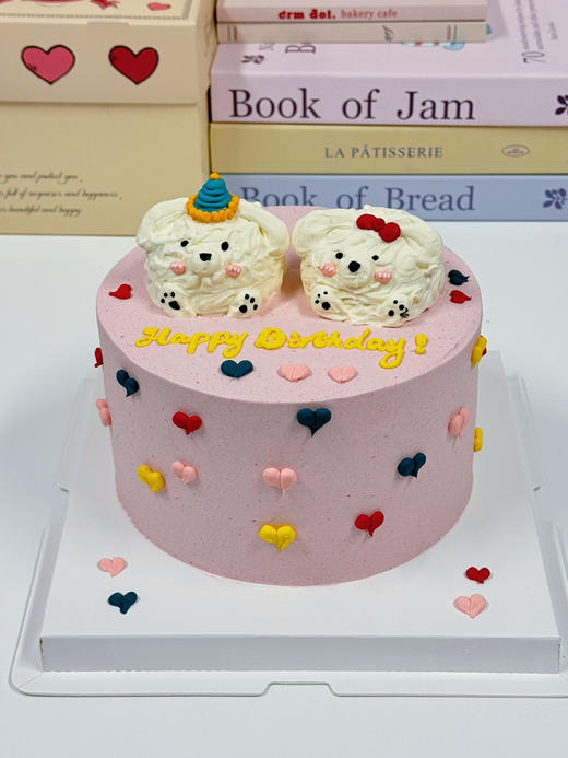 多巴胺小狗蛋糕 商品图1