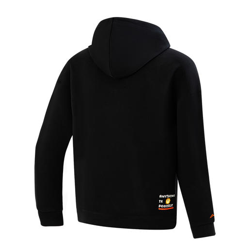 【2024新品】孙颖莎同款李宁乒乓球系列男女同款套头连帽卫衣AWDUJ31-1 商品图2