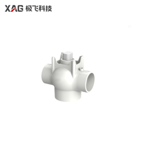 极飞2025款FBV智能电动阀【阀体+接口】水阀配件 水阀灌溉设备