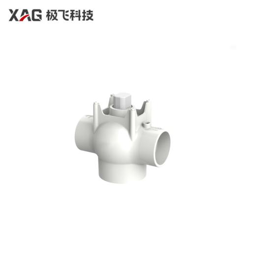 极飞2025款FBV智能电动阀【阀体+接口】水阀配件 水阀灌溉设备 商品图0