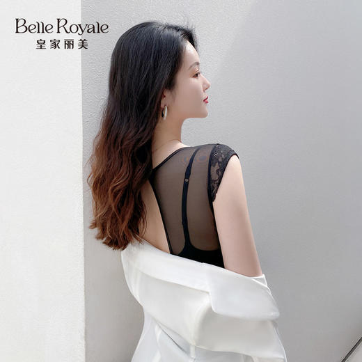 【社群专享，非质量问题不退不换】皇家丽美轻塑身打底连体衣薄款春夏女款提臀美体SL202 商品图2