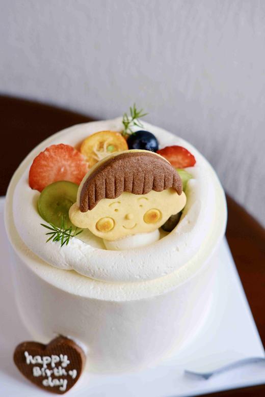 小男孩蛋糕 商品图1