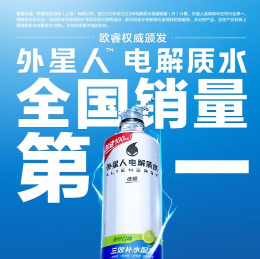 外星人电解质水青柠檬味600ml运动补水快速吸收 商品图2