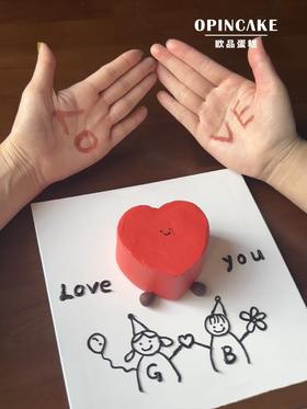 手绘love