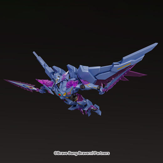 【GSC现货】THE合体EX DX SUPERBIA 勇气爆发BANG BRAVERN 商品图3