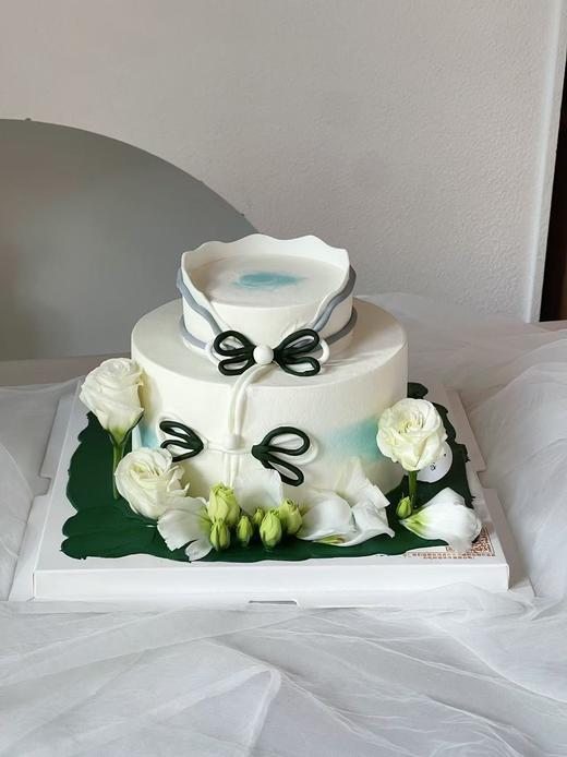 中式旗袍蛋糕（下单现做，根据排单3-4小时左右） 商品图0