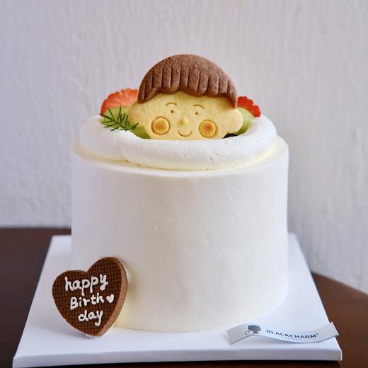 小男孩蛋糕 商品图0