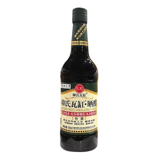 韓氏瓦缸-晒醋(特醋) 500ml 商品图5