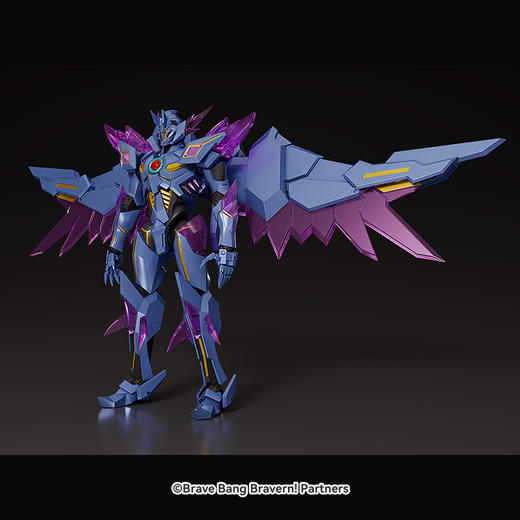 【GSC现货】THE合体EX DX SUPERBIA 勇气爆发BANG BRAVERN 商品图1