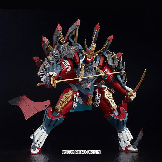 【GSC补款】MODEROID 势洲右卫门尉村正三世 装甲恶鬼村正 商品图1