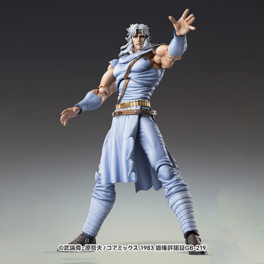 【GSC现货】1/7比例 超像可动『北斗神拳』「托奇」 北斗神拳 商品图2