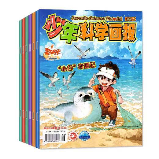 少年科学画报 2023年/2024年 全年过刊 商品图0