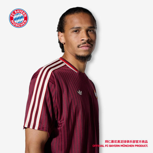 【官网同款】拜仁慕尼黑足球俱乐部 | ICON休闲短袖T恤 商品图3